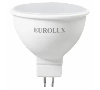 Лампа светодиодная EUROLUX LL-E-MR16-7W-230-4K-GU5.3