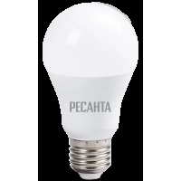 Лампа светодиодная РЕСАНТА LL-R-A60-13W-230-4K-E27