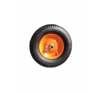 Колесо пневматическое КТ-380-16 (380 мм, d 16мм, для тачек 90-1, 110-1)