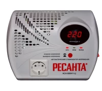 Стабилизатор напряжения серии LUX РЕСАНТА АСН-500Н/1-Ц