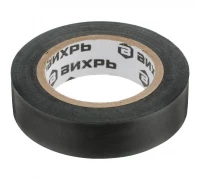 Изолента ВИХРЬ (19mm*20m*0,15mm) чёрный