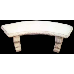 Скамья, Бетон
