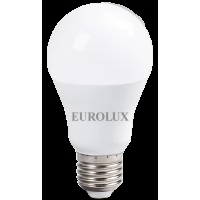 Лампа светодиодная EUROLUX LL-E-A60-15W-230-2,7K-E27