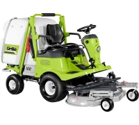  Садовый трактор  Grillo FD 450 c фронтальной декой и встроенным травосборником