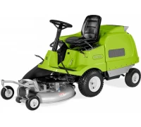  Садовый трактор  Grillo FD 220R B&S Intek c фронтальной декой и встроенным травосборником.