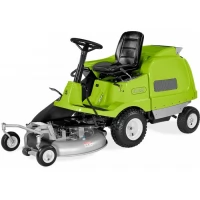  Садовый трактор  Grillo FD 220R B&S Intek c фронтальной декой и встроенным травосборником.