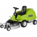 Садовый трактор  Grillo FD 220R B&S Intek c фронтальной декой и встроенным травосборником.