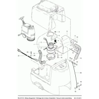 Вакуумный мотор для Cleanfix RA 431, 501B