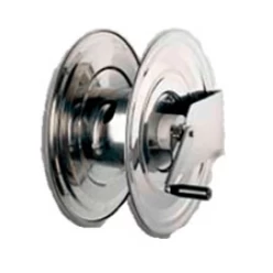 Барабан ручной усиленный для рукава  70 м 3/8"или 50 м  1/2"  (нерж.)  Ramex S.r.L.