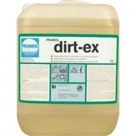 Pramol Chemie DIRT-EX - Удаляет трудно поддающиеся очистке загрязнения всех видов