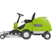 Садовый трактор  Grillo FD 220R B&S Intek c фронтальной декой и встроенным травосборником.