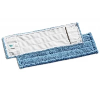 Мопы для швабр TTS Моп Microblue с кармашками,микрофибра,40х13