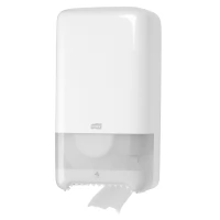 Tork Диспенсер Tork для туалетной бумаги Mid-size в миди рулонах белый 557500