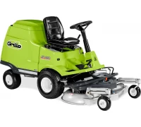  Садовый трактор  Grillo FD 280 B&S Vanguard c фронтальной декой и встроенным травосборником