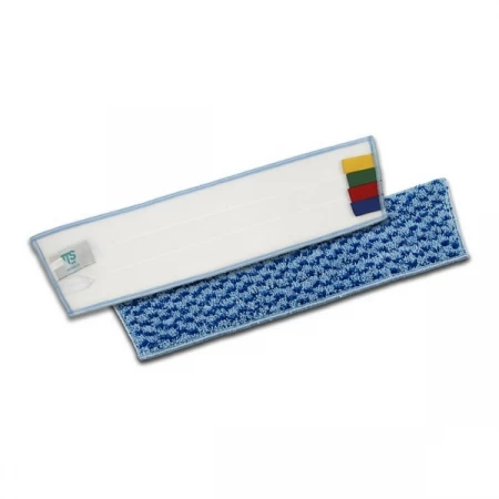 Мопы для швабр TTS Моп Microsafe на липучках,микрофибра,60х12
