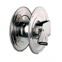 Барабан ручной усиленный для рукава  35 м  3/4" или 20 м 1" (нерж.) Ramex S.r.L.