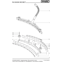 Резинки для Cleanfix RA 505 IBC
