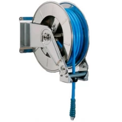 Барабан для рукава длиной 15 м 1/2" (нерж.) Ramex S.r.L.