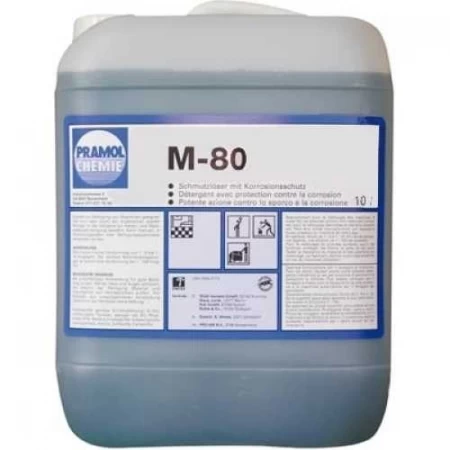 Pramol Chemie M-80 - мощный очиститель для машин и оборудования