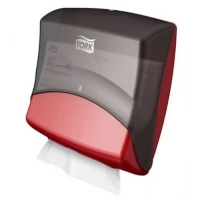  Tork Настенный диспенсер Tork для протирочных материалов в салфетках (W4) 654008