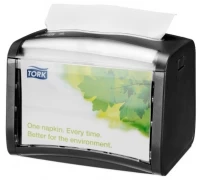  Tork Tork Xpressnap диспенсер настольный черный 272611