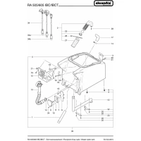Шланг для слива грязной воды для RA 605 IBCT