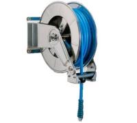 Барабан для рукава длиной 18 м 3/4" или 15 м 1" (нерж.) Ramex S.r.L.