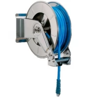Барабан для рукава длиной 18 м 3/4" или 15 м 1" (нерж.) Ramex S.r.L.