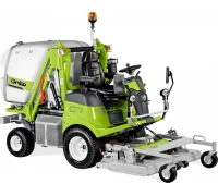  Садовый трактор  Grillo FD 13.09 4WD с фронтальной декой 155 см и гидравлической выгрузкой травосборника