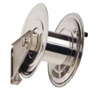 Барабан ручной для рукава  50 м 3/8" или 35 м 1/2" (нерж.) Ramex S.r.L.