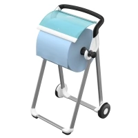  Tork Напольный диспенсер Tork для протирочных материалов в рулонах (W1) 652000