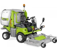  Садовый трактор  Grillo FD 2200 4WD с фронтальной декой 155 см и гидравлической выгрузкой травосборника