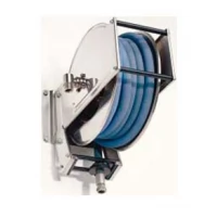 Барабан для рукава длиной 40 м 3/8" (нерж.) Ramex S.r.L. 