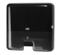 Tork Диспенсер Tork Xpress мини для листовых полотенец сложения Multifold черный 552108
