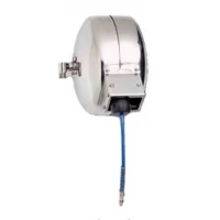 Барабан  в пластиковом корпусе C/W с рукавом 15 м 1/4" (нерж.) Ramex S.r.L. 