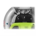 Садовый трактор  Grillo FD 220R B&S Intek c фронтальной декой и встроенным травосборником.