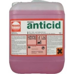   Pramol Chemie ANTICID - чистящее средство для удаления жира, известковых отложений и накипи