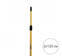 Ettore Шест телескопический двухколенный, 2x120 см