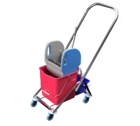 Metal Clean Одноведерная уборочная тележка Беатрис