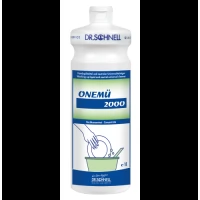 ONEMU 2000 DR.SCHNELL - СРЕДСТВО ДЛЯ МЫТЬЯ ПОСУДЫ 1 Л