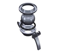 Комплект БРС D60, черная сталь