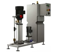 Насосная станция MDC 80/40, 2x7,5 КВт, 40 бар, 5 пользователей с буферной емкостью