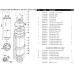 ГЛУШИТЕЛЬ НА ВЫХОД CT180-240 НЕРЖ.СТАЛЬ
