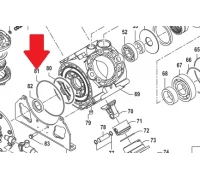 Кольцо 3х165 насоса APS101/121 - APS145
