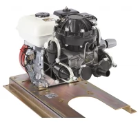 Насос мембранный Comet® серия P48 (52,6 л/мин, 30 бар) с бенз. дв. Honda GX160