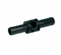 Фитинг-соединитель: 3/4 D=26 проходной (10 mm.)