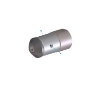 Роторная насадка тип-T DN&gt,25 ( T15 ) 1/8” BSP 26.6 l/min 1400 бар
