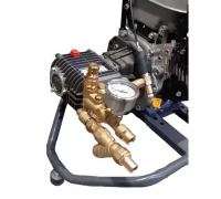 Мойка Комета 15/250 AWD-K с бензиновым двигателем 15 л.с. на тележке