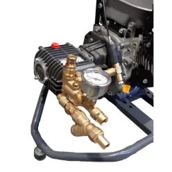 Мойка Комета 15/250 AWD-K с бензиновым двигателем 15 л.с. на тележке
