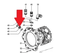 Заглушка насоса BP300 - BPS330HS